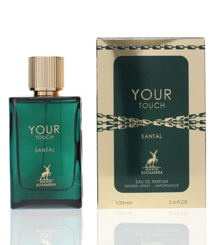 عطر یور تاچ سانتال الحمبرا