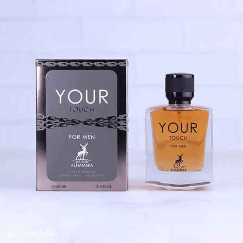 عطر یور تاچ مردانه الحمبرا اماراتی
