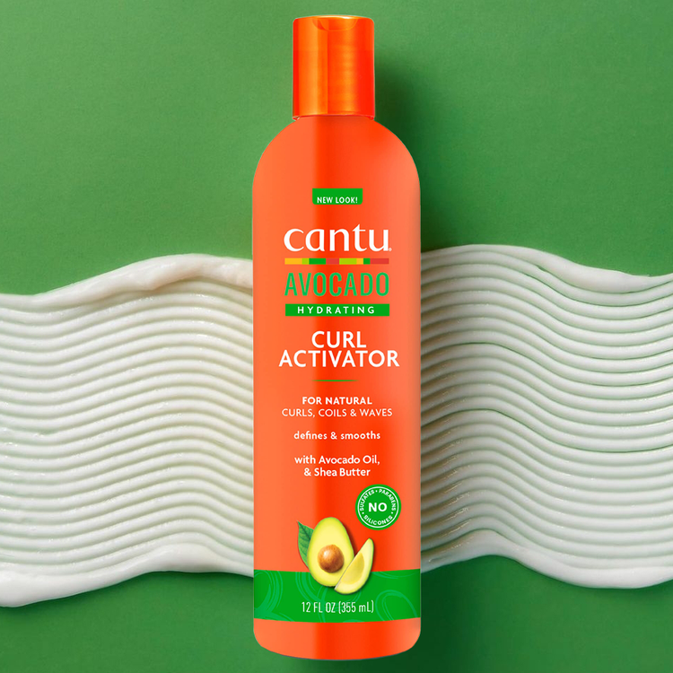 اکتیویتور آووکادو کنتو موهای فر