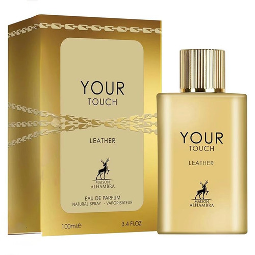 عطر ادکلن یور تاچ لدر الحمبرا