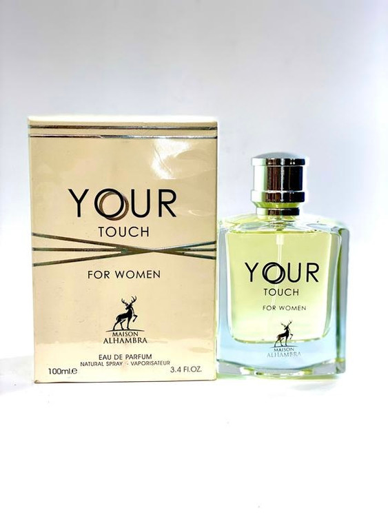 عطر یور تاچ زنانه الحمبرا