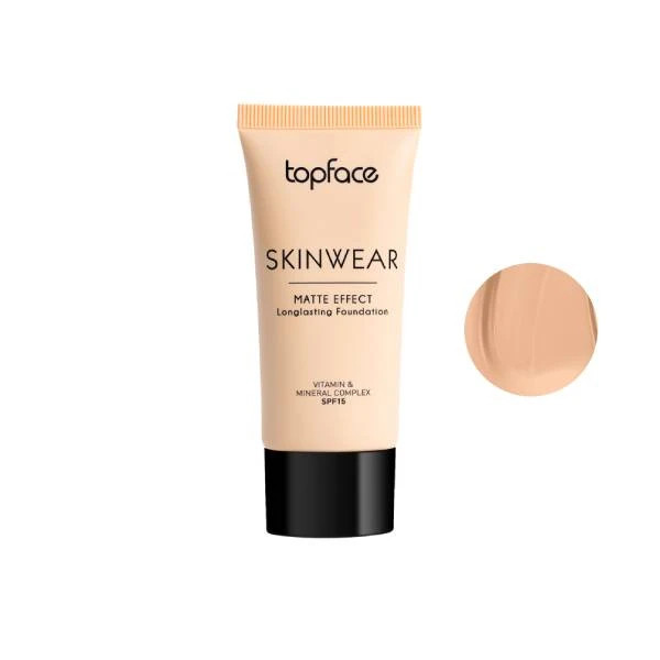 کرم پودر تاپ فیس شماره ۰۰۳