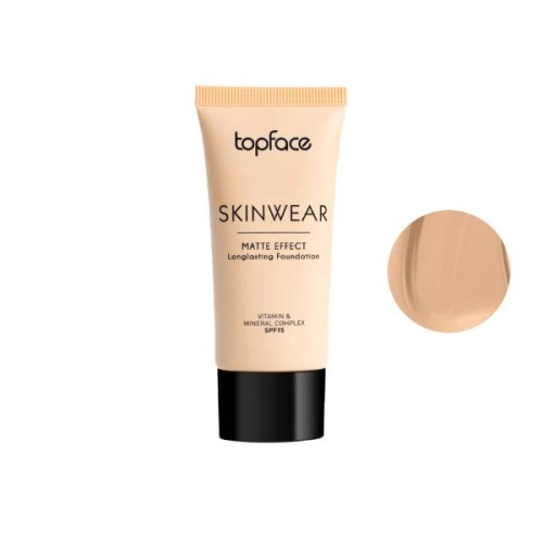 کرم پودر تاپ فیس شماره ۰۰۲