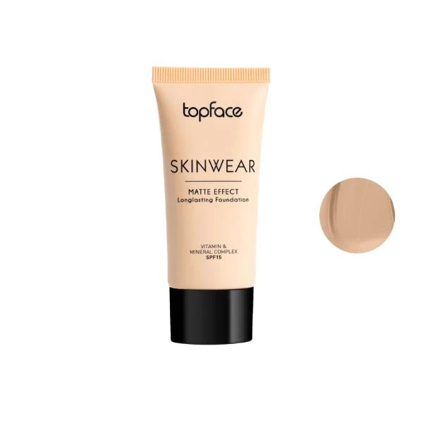 کرم پودر تاپ فیس شماره ۰۰۴