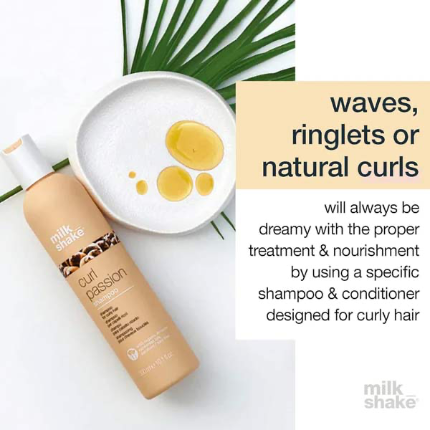 شامپو میلک شیک مخصوص موهای فر