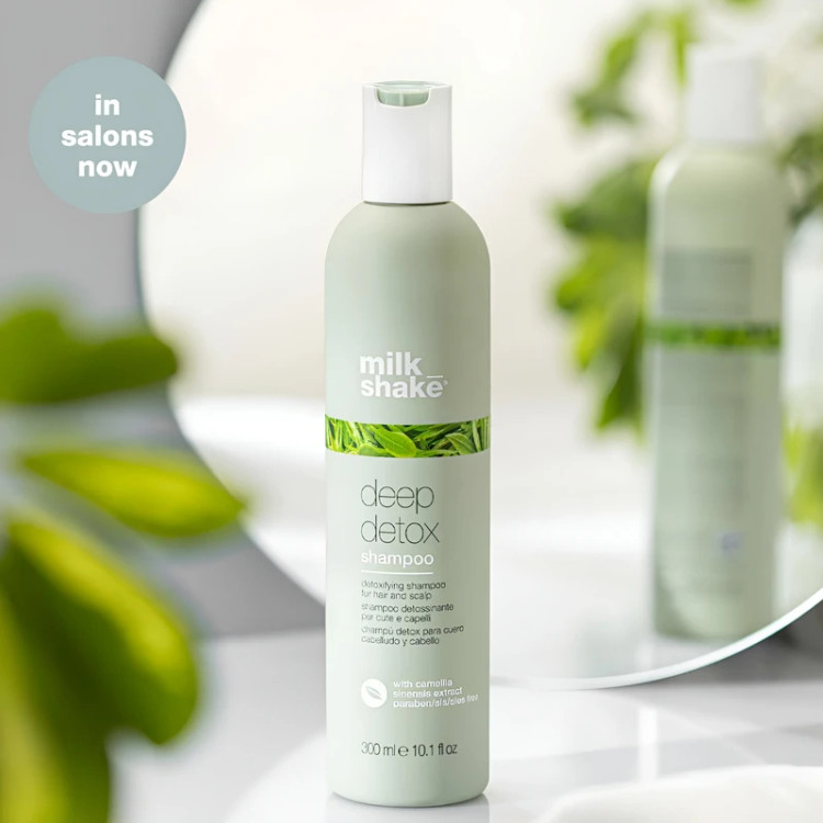 شامپو deep detox میلک شیک
