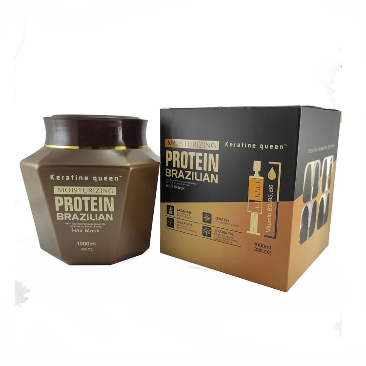 ماسک مو پروتیین کویین برزیلی