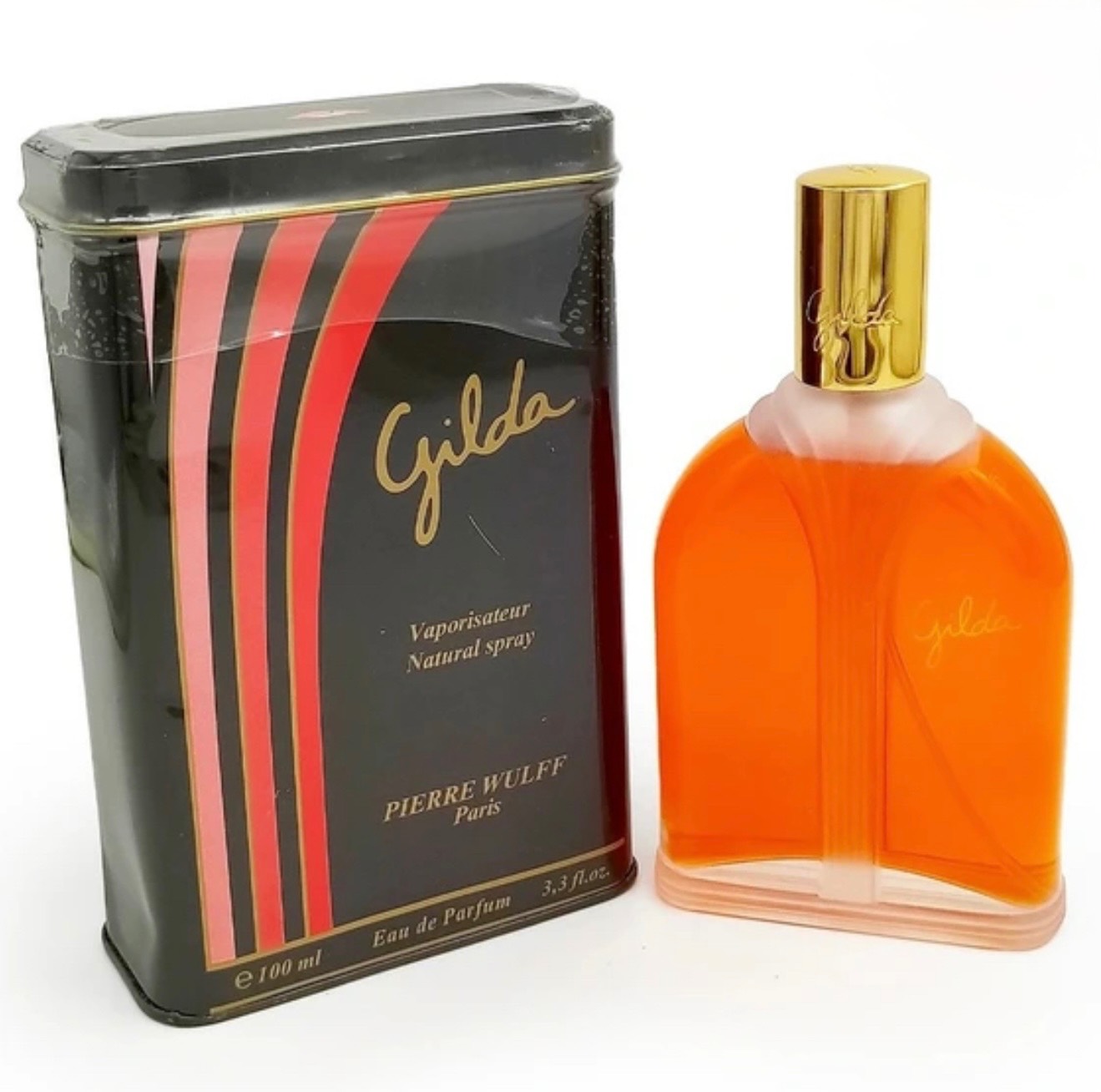 عطر ادکلن گیلدا (جلیدا) Gilda Pierre Wulff ساخت فرانسه اورجینال