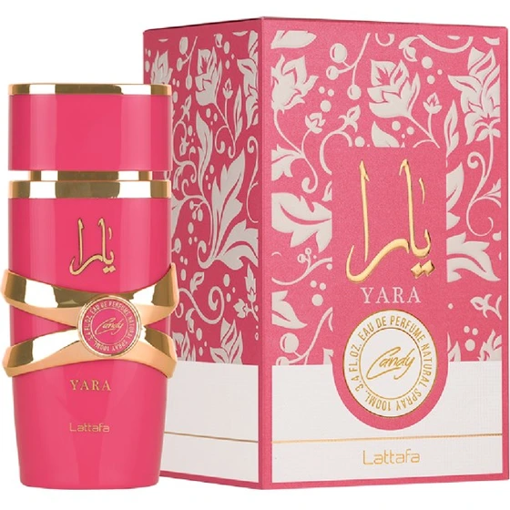 عطر ادکلن یارا کندی لطافه اماراتی با ضمانت اورجینال