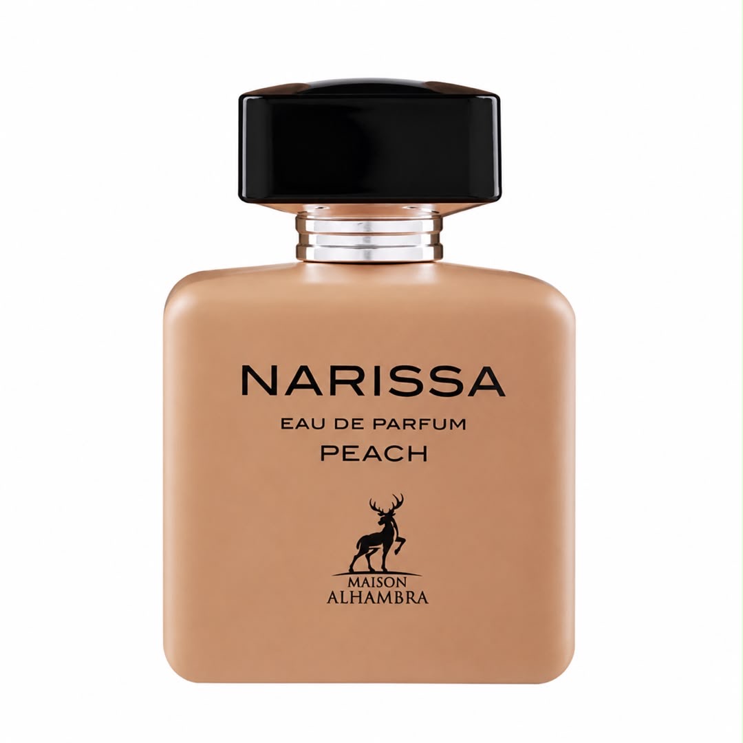 عطر ادکلن زنانه نارسیس پیچ شرکت الحمبرا (Narcissus Peach Alhambra) اورجینال