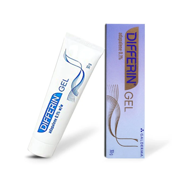 ژل ضد جوش دیفرین مدل Adapalene حجم 30 میل ساخت فرانسه با ضمانت اورجینال
