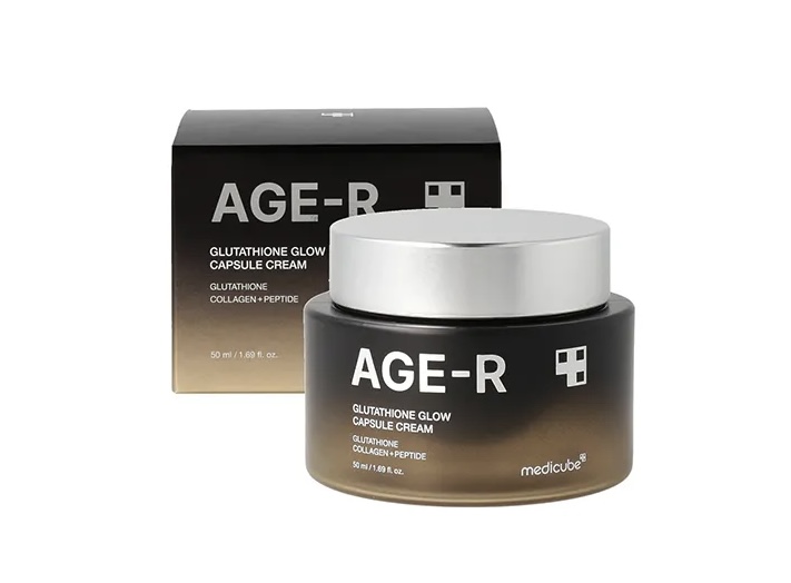 کرم کپسولی گلوتاتیون مدی‌کیوب Medicube Age‑R Glutathione Glow Capsule Cream اورجینال