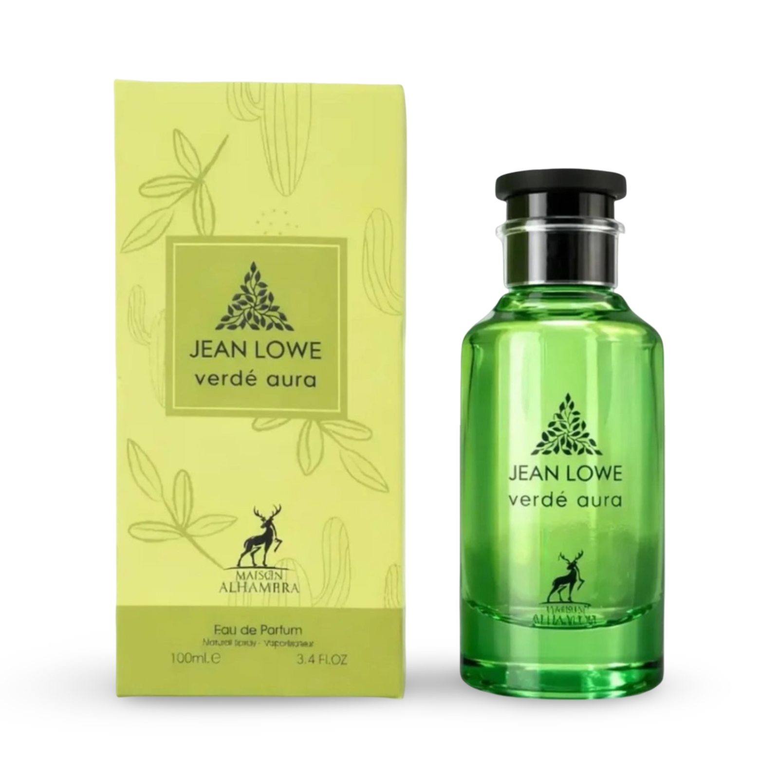 عطر ادکلن جین لو ورد اورا verde aura الحمبرا امارات با ضمانت اورجینال