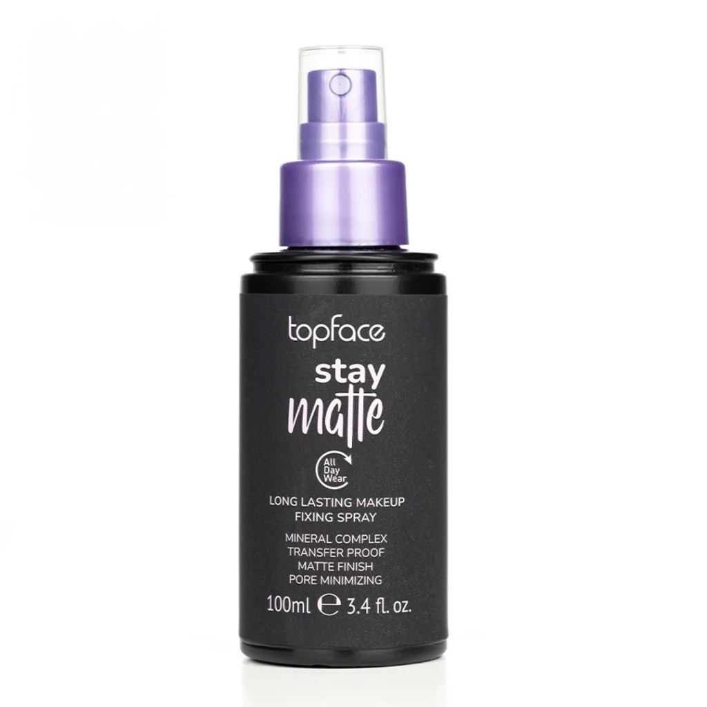 اسپری فیکس مات تاپ فیس مدل stay matte با ضمانت اورجینال