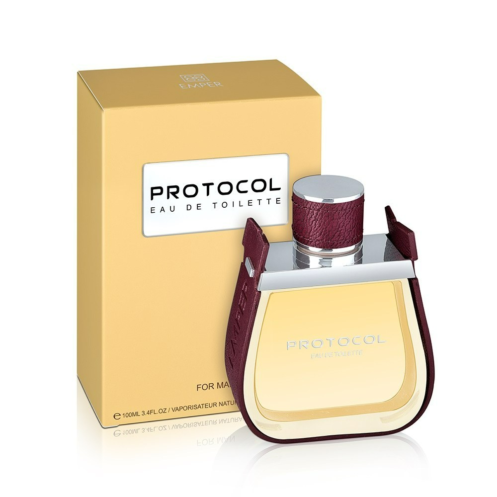 عطر ادکلن مردانه پروتوکول Protocol شرکت امپر Emper اورجینال
