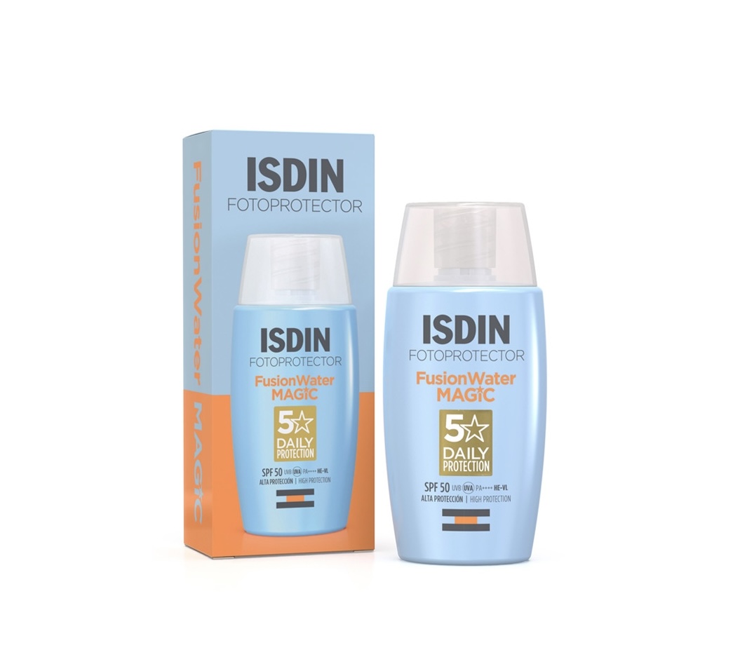 ضد آفتاب مجیک فیوژن واتر spf50 ایزدین اورجینال
