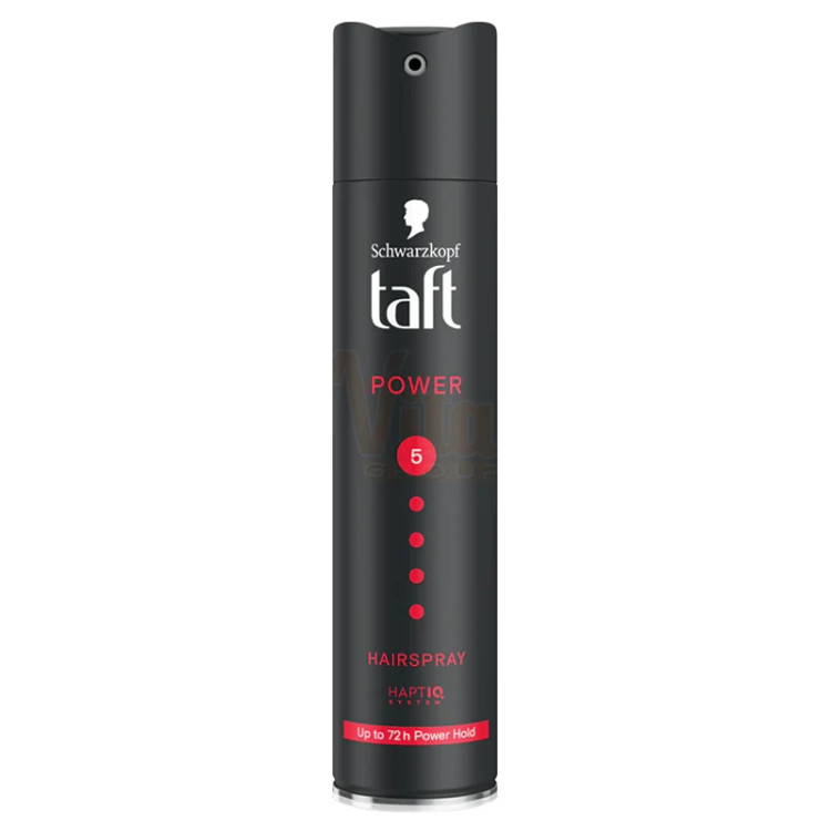 اسپری مو تافت پاور مشکی Taft Power با ضمانت اورجینال