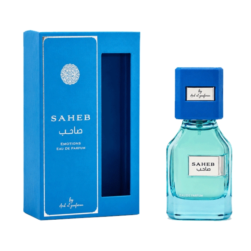 عطر ادکلن صاحب ایموشن آبی ارض الزعفران مشابه لویی ویتون افترنون سوییم با ضمانت اورجینال