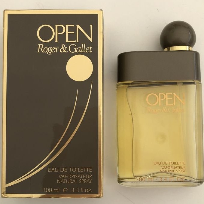 عطر اوپن راجر اند گالت ساخت فرانسه با ضمانت اورجینال