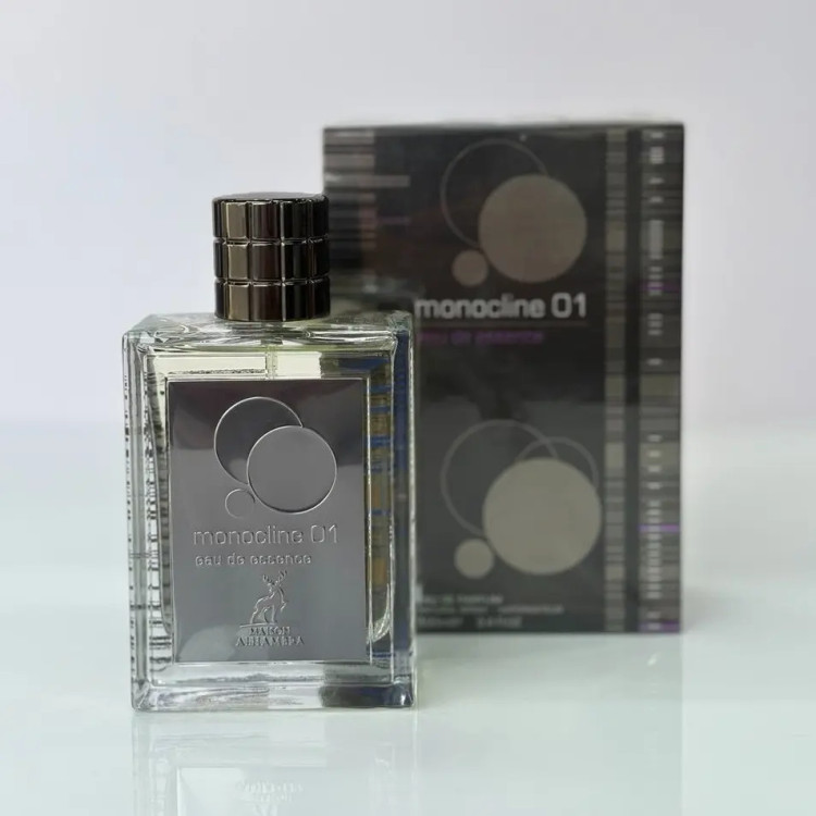 عطر ادکلن مونوکلین ۰۱ شرکت الحمبرا اماراتی مشابه مولکول ۰۱ اورجینال