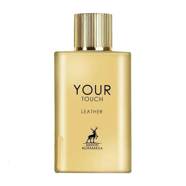 عطر ادکلن یور تاچ لدر الحمبرا مشابه جورجیو آرمانی استرانگر ویت یو لدر
