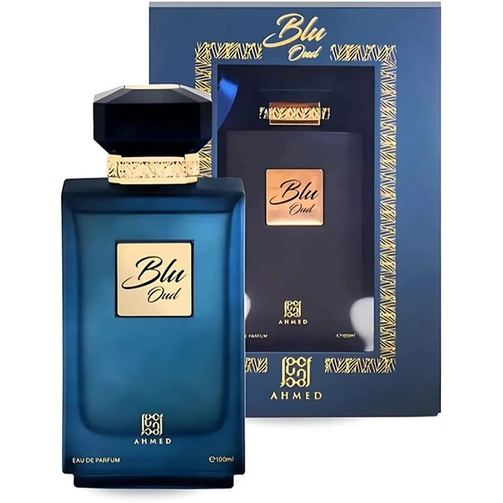 عطر ادکلن بلو عود احمد مغربی با ضمانت اورجینال
