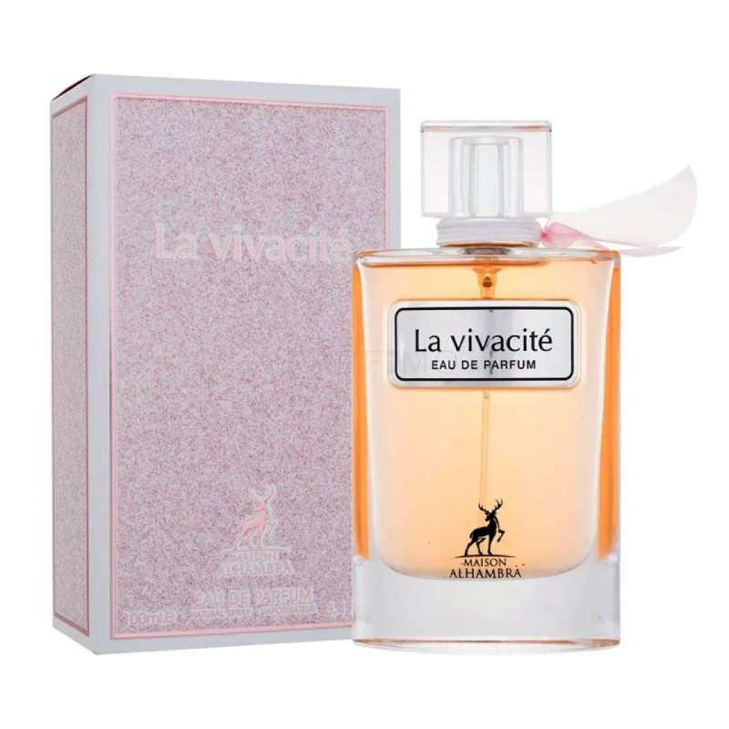 عطر ادکلن لا ویواسیت الحمبرا اماراتی مشابه لانکوم لا ویه است بله اورجینال