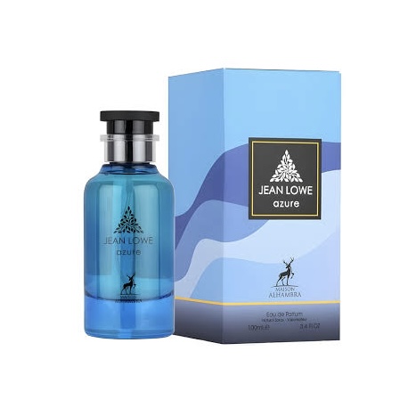 عطر ادکلن جین لوو ازور آزور الحمبرا اماراتی با ضمانت اورجینال مشابه لویی ویتون افترنون سوییم