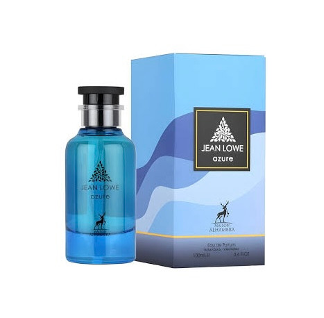 عطر ادکلن جین لوو ازور آزور الحمبرا اماراتی با ضمانت اورجینال مشابه لویی ویتون افترنون سوییم