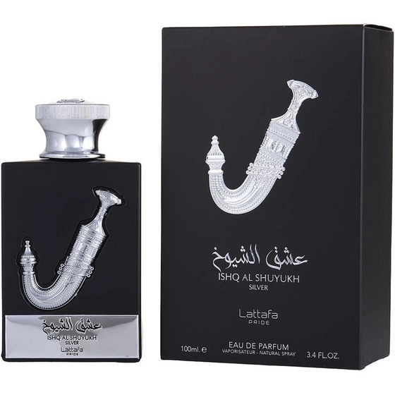 عطر ادکلن عشق الشیوخ سیلور لطافه با ضمانت اورجینال