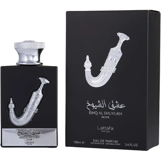 عطر ادکلن عشق الشیوخ سیلور لطافه با ضمانت اورجینال