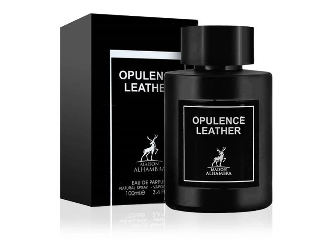 عطر ادکلن اوپیولنس لدر الحمبرا اماراتی مشابه تامفورد امبر لدر با ضمانت اورجینال