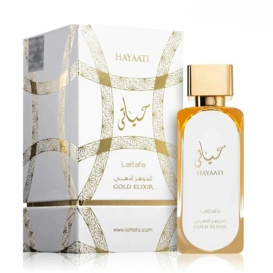 عطر ادکلن لطافه حیاتی سفید گلد الکسیر الجوهر الذهبی با ضمانت اورجینال