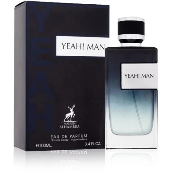 عطر ادکلن yeah یاه یاح من الحمبرا اماراتی مشابه  ایو سن لورن وای اورجینال