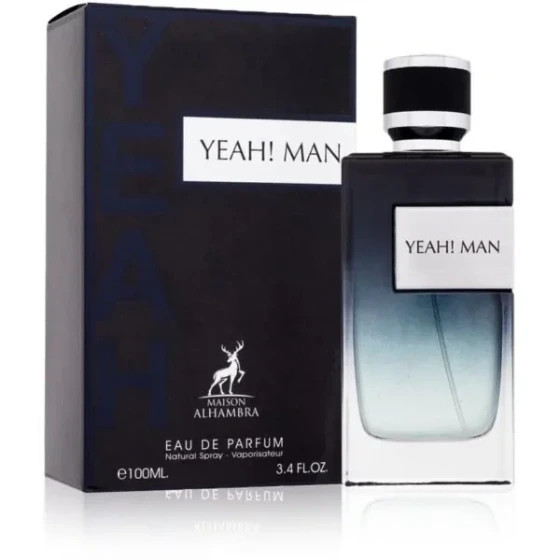 عطر ادکلن yeah یاه یاح من الحمبرا اماراتی مشابه ایو سن لورن وای اورجینال