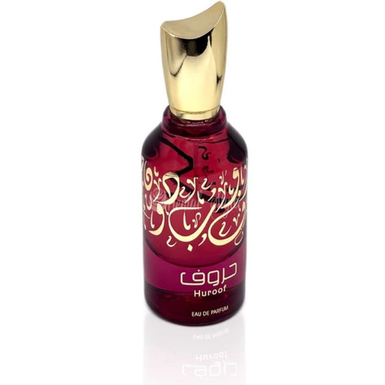 عطر ادکلن حروف ارض الزعفران امارات ۵۰ میل با ضمانت اورجینال