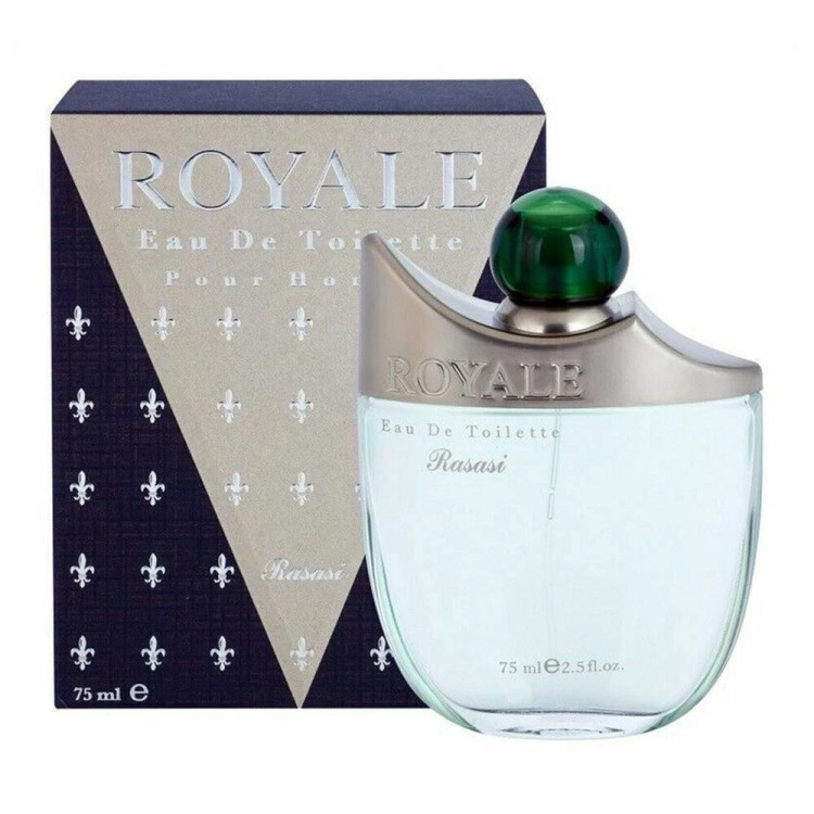 عطر ادکلن رصاصی رویال سبز مردانه با ضمانت اورجینال