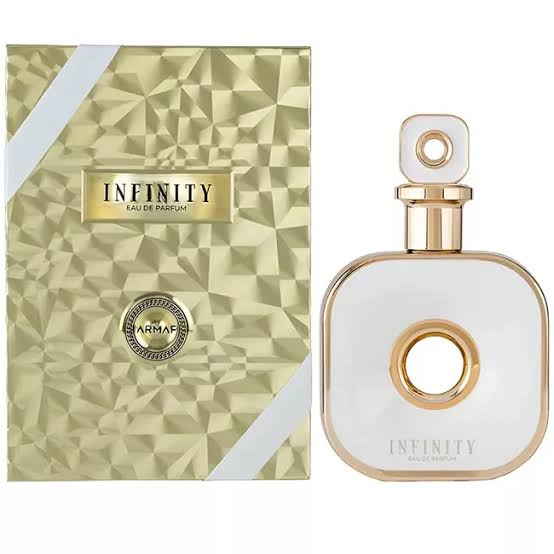 عطر زنانه اینفینیتی گلد آرماف حجم ۱۰۵ میل با ضمانت اورجینال