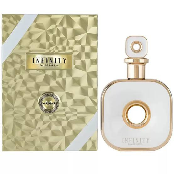 عطر زنانه اینفینیتی گلد آرماف حجم ۱۰۵ میل با ضمانت اورجینال