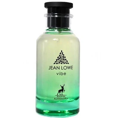 عطر ادکلن جین لوو وایب شرکت الحمبرا امارات با ضمانت اورجینال