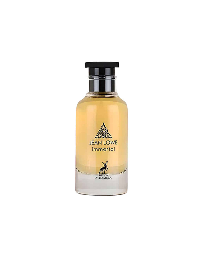 عطر ادکلن جین لوو ایمورتل شرکت الحمبرا اماراتی اورجینال