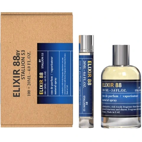 عطر ادکلن الکسیر 88 بای استالیون 53 امپر با ضمانت اورجینال