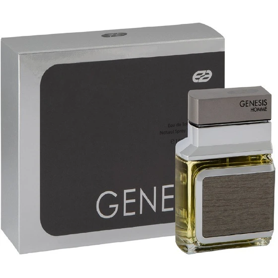 عطر ادکلن مردانه جنسیس هوم نقره ای امپر با ضمانت اورجینال