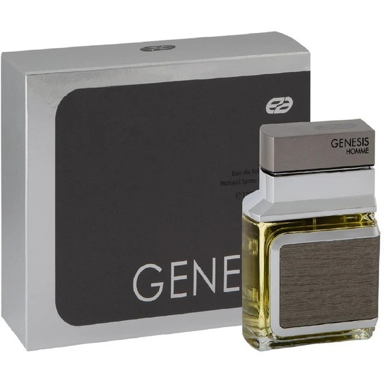 عطر ادکلن مردانه جنسیس هوم نقره ای امپر با ضمانت اورجینال