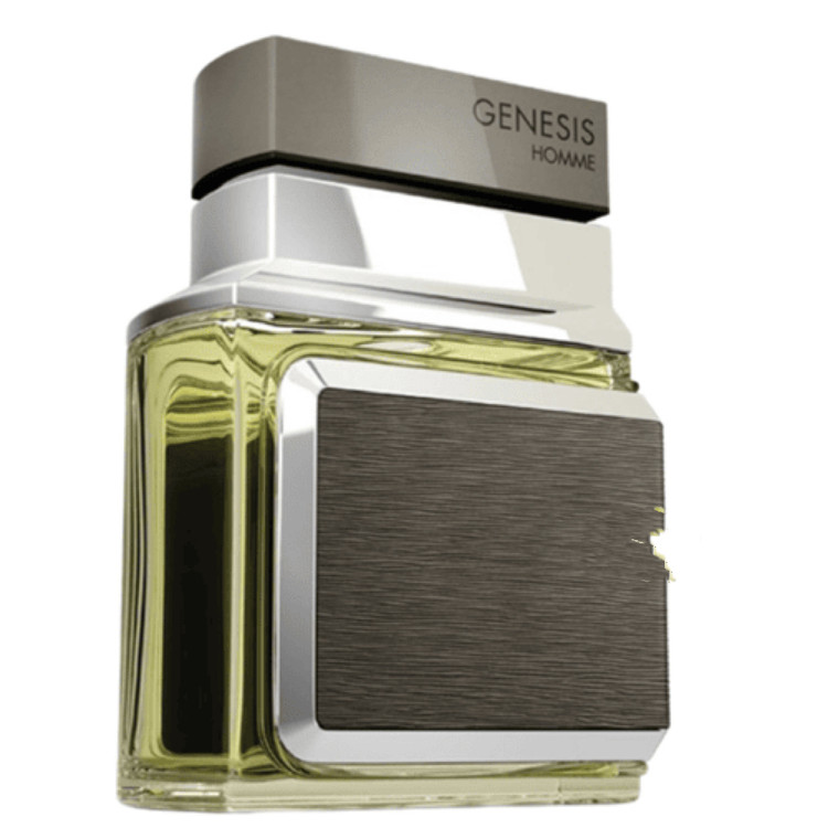 عطر ادکلن مردانه جنسیس هوم نقره ای امپر با ضمانت اورجینال