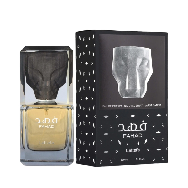 عطر ادکلن فهد لطافه ۸۰ میل با ضمانت اورجینال