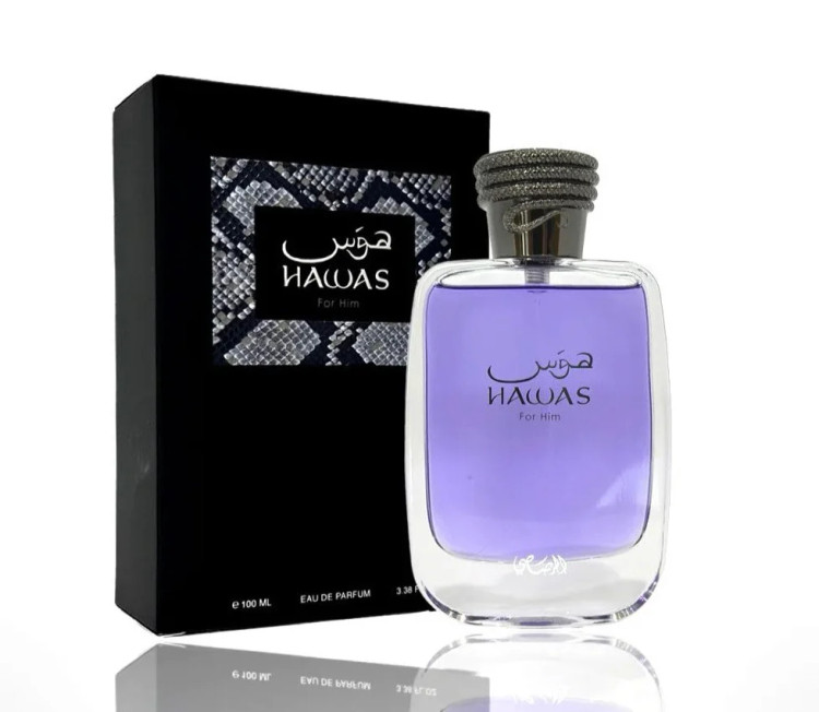 عطر ادکلن هوس فور هیم رصاصی رساسی با ضمانت اورجینال