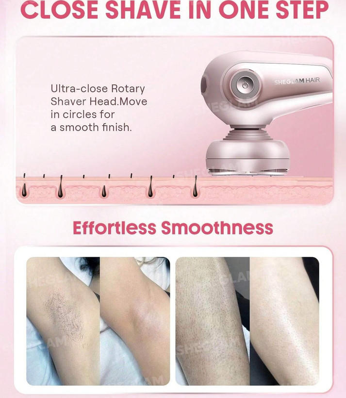 ماشین اصلاح پنج کاره شیگلم 5 سر مدل Smooth Moves 5D با ضمانت اورجینال