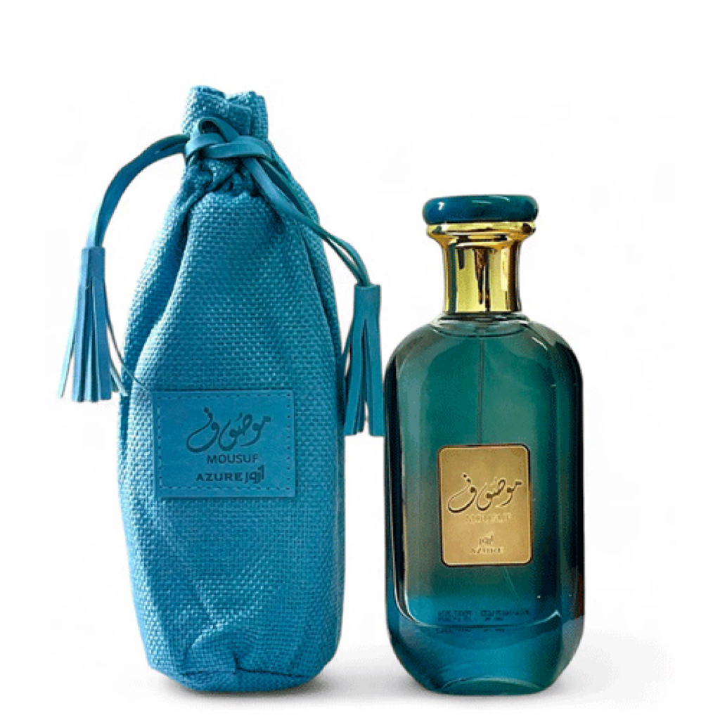 عطر ادکلن ارض الزعفران موصوف آزور با ضمانت اورجینال