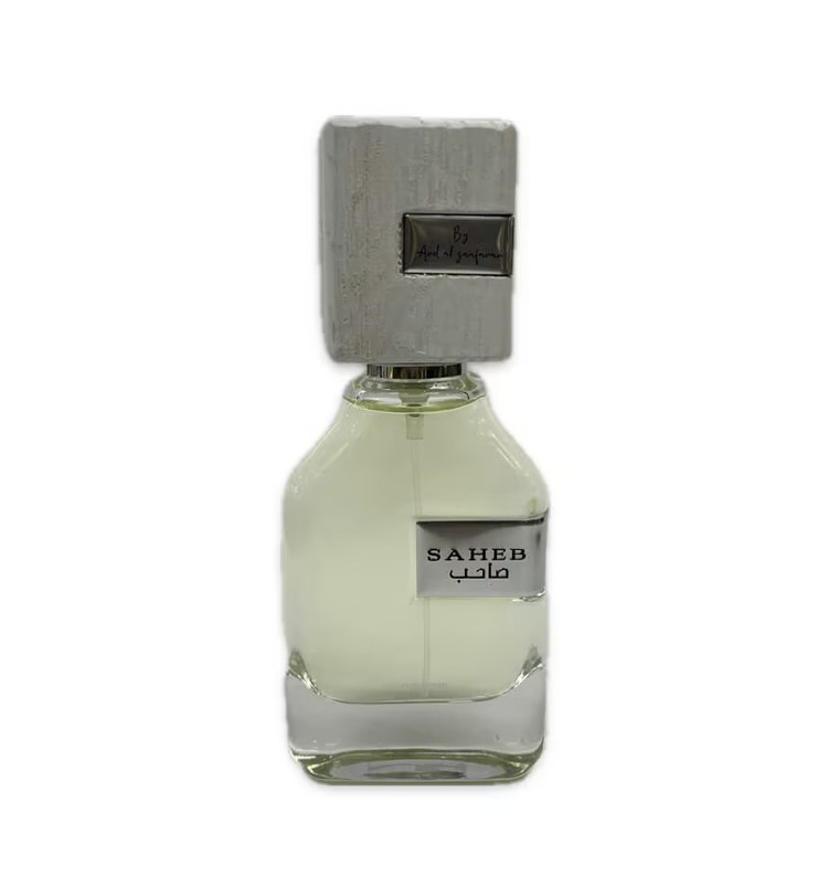 عطر ادکلن صاحب سفید اینتنس شرکت ارض الزعفران با ضمانت اورجینال